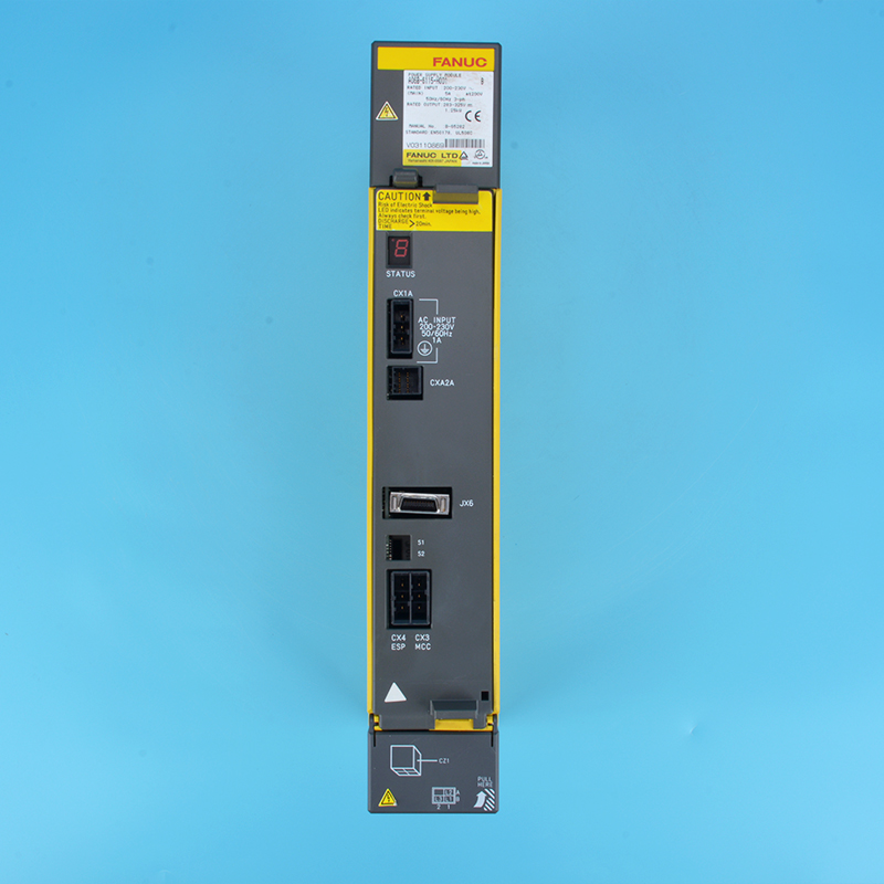 Factory best selling Fanuc Teach Pendant Parts - Fanuc drives A06B-6115-H001 Fanuc power supply module – Weite detail pictures