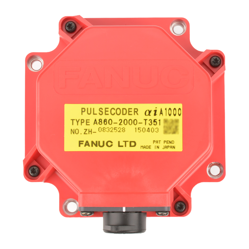 Best quality Fanuc 18i - Fanuc Encoder A860-2000-T351 aiA16000 sever motor Pulsecoder– Weite detail pictures